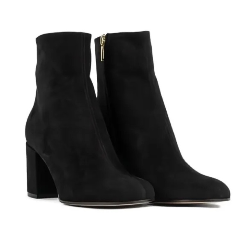 Gianvito Rossi Black Ankle Boots
